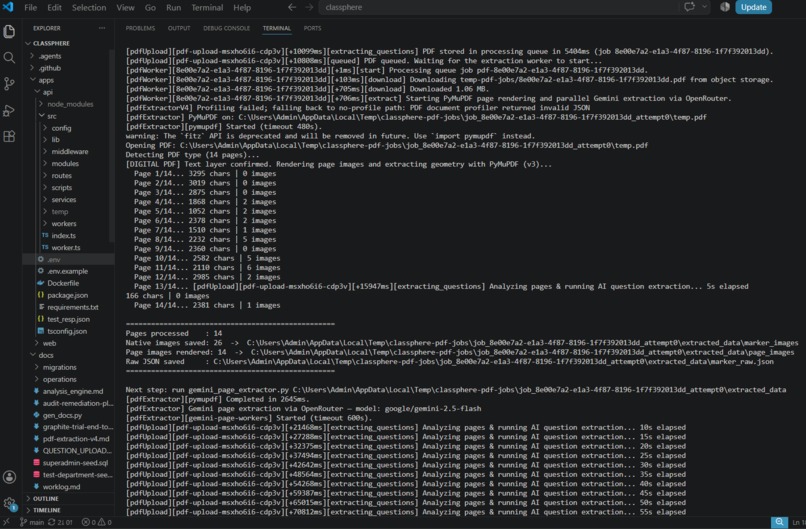 Classphere – screenshot 9