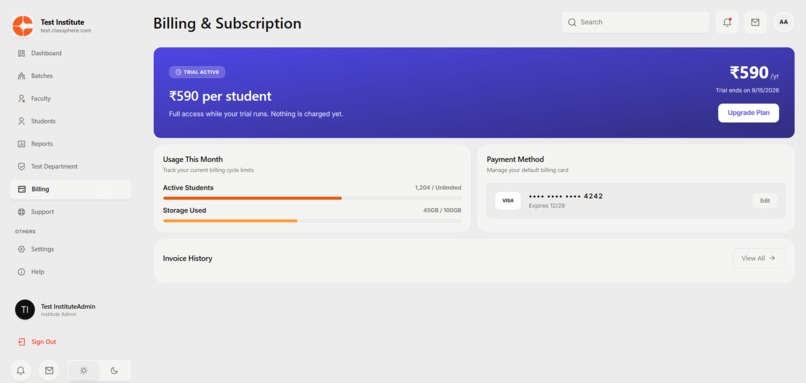 Classphere – screenshot 10