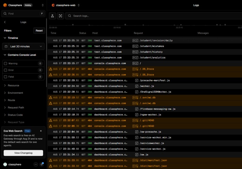 Classphere – screenshot 11