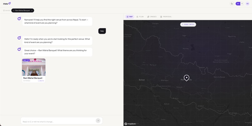 Mevo – screenshot 2