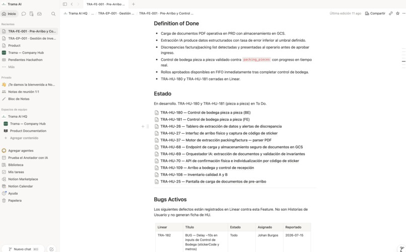 TRAMA AI, Corp. – screenshot 6