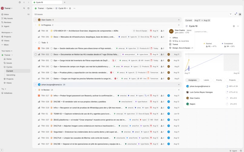 TRAMA AI, Corp. – screenshot 7