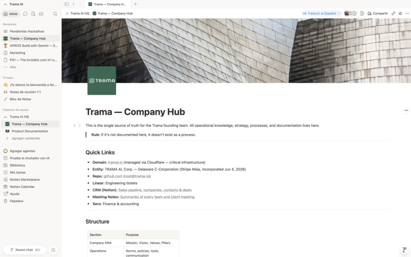 TRAMA AI, Corp. – screenshot 8