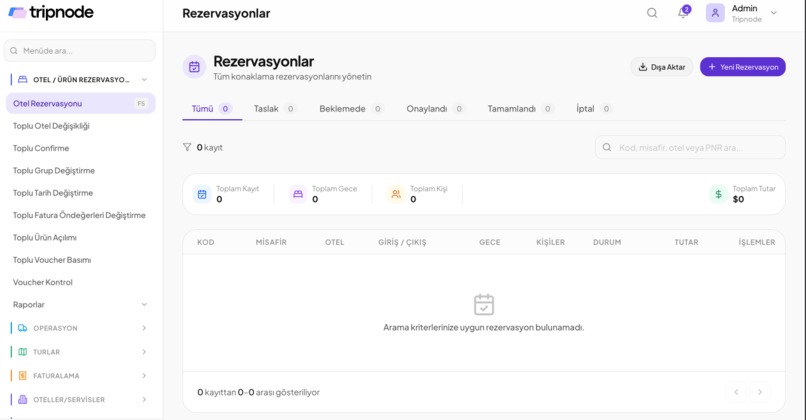 TripNode - Tour Operator Management System – screenshot 2