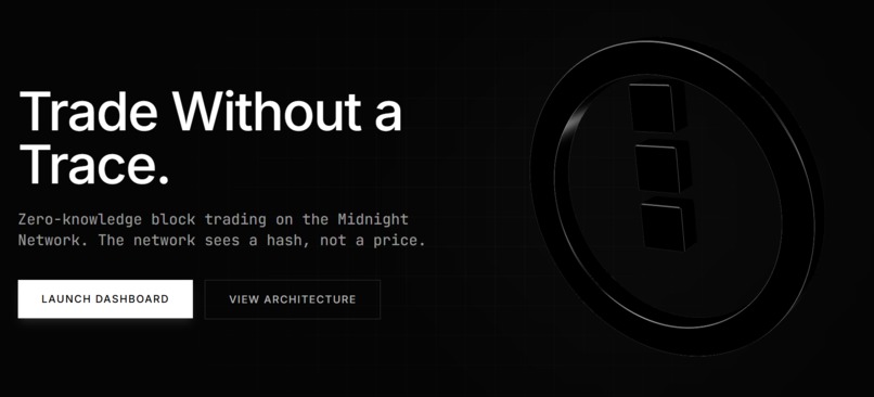 Shade — Shielded Intent Matching Engine – screenshot 1