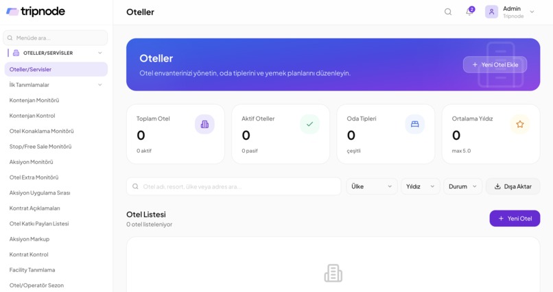 TripNode - Tour Operator Management System – screenshot 6