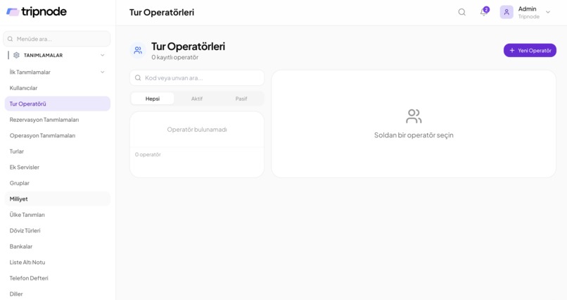 TripNode - Tour Operator Management System – screenshot 7
