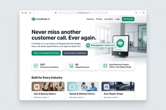 FrontDesk AI