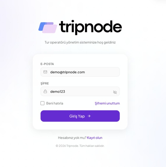 TripNode - Tour Operator Management System – screenshot 8