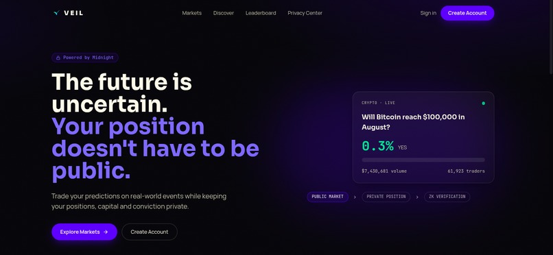 Veil – screenshot 2