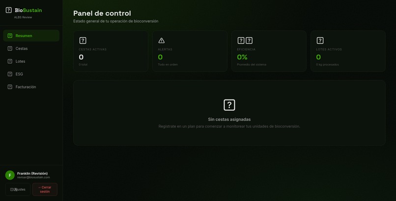 BioSustain Data-Manager – screenshot 6