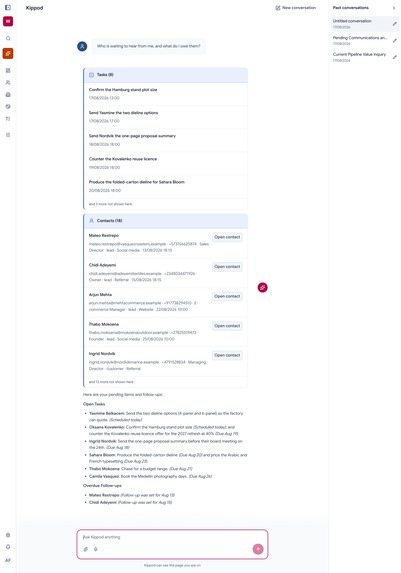 Kippod - The AI-First CRM Freelancers Don't Know They Need – screenshot 9
