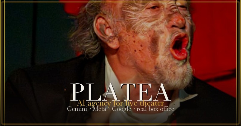 Platea: AI Agency That Sells Theater Tickets – screenshot 1
