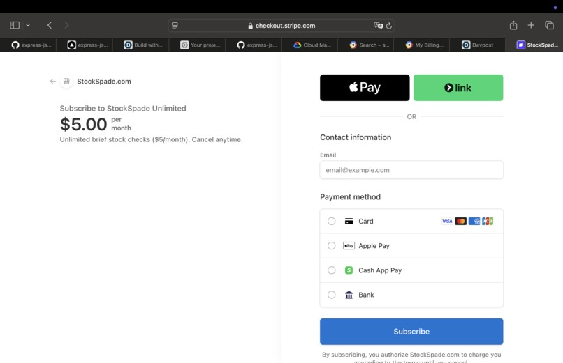 StockSpade.com – screenshot 3