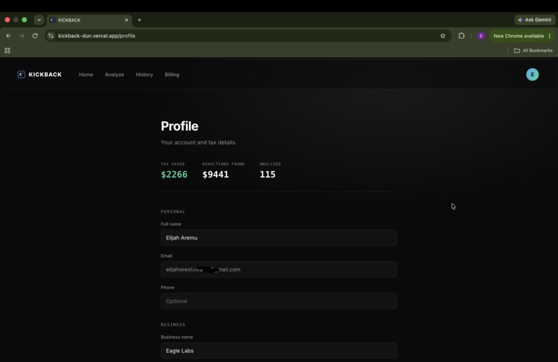Kickback – screenshot 7