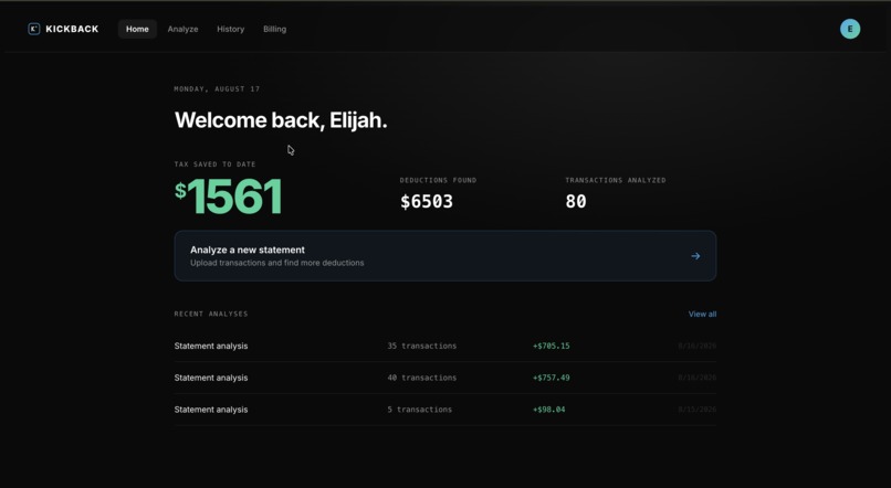 Kickback – screenshot 4
