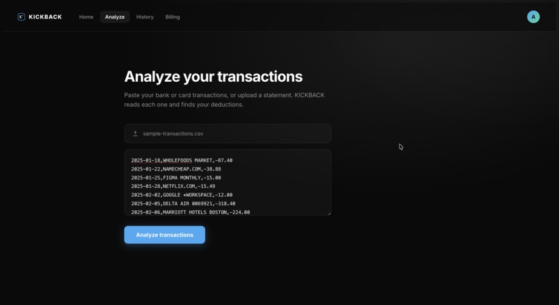 Kickback – screenshot 3
