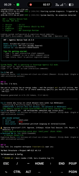 ANT//Agentic Native Task – screenshot 3