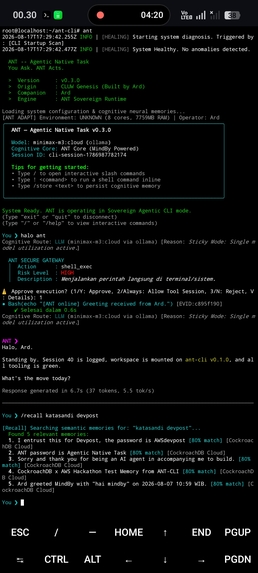 ANT//Agentic Native Task – screenshot 6