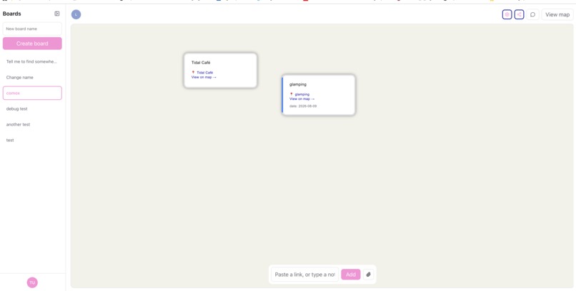 Plan together – screenshot 5
