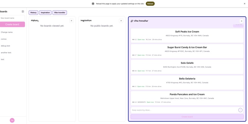 Plan together – screenshot 4