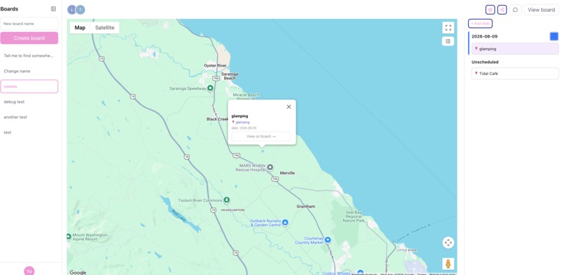 Plan together – screenshot 6