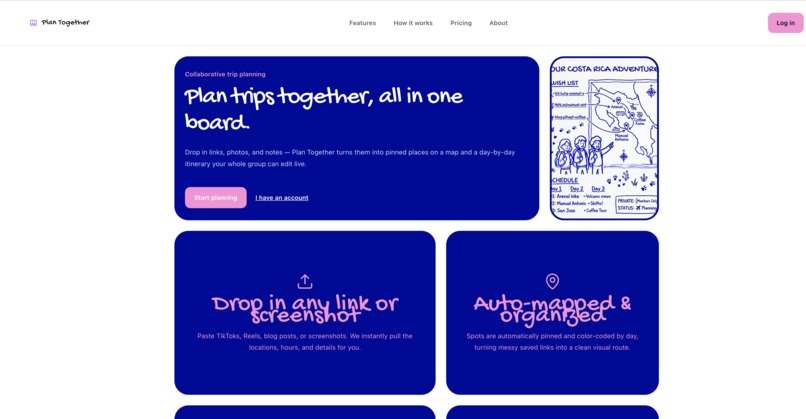 Plan together – screenshot 1