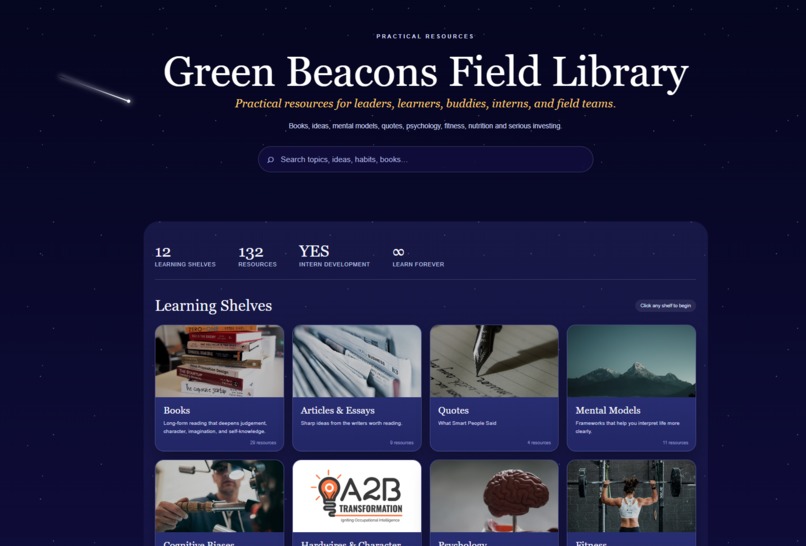 Green Beacons Social Enterprise – screenshot 4