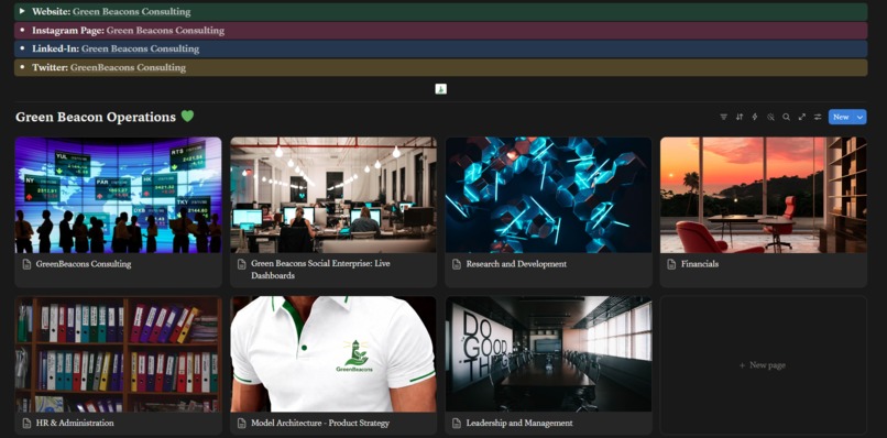 Green Beacons Social Enterprise – screenshot 5