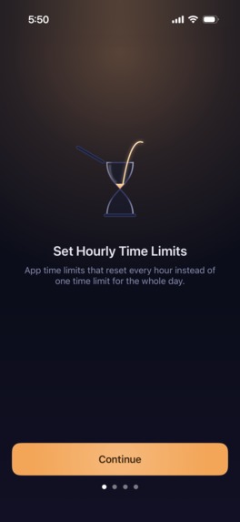 Precursor: Hourly Screen Time – screenshot 3
