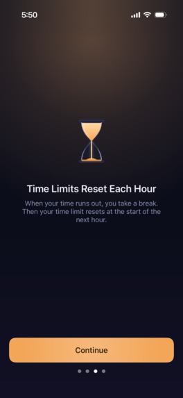 Precursor: Hourly Screen Time – screenshot 4