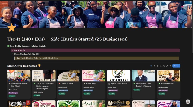 Green Beacons Social Enterprise – screenshot 6