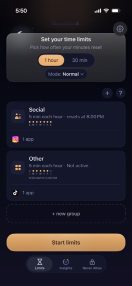 Precursor: Hourly Screen Time – screenshot 8