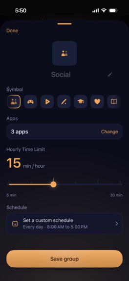 Precursor: Hourly Screen Time – screenshot 9