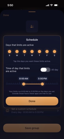 Precursor: Hourly Screen Time – screenshot 10