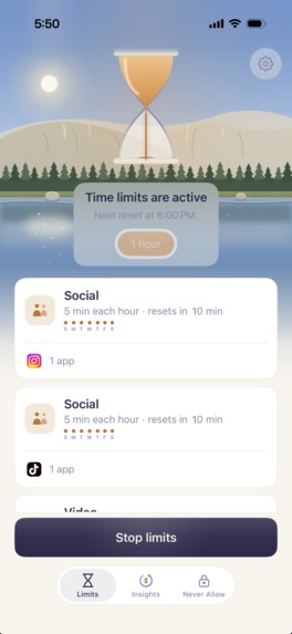 Precursor: Hourly Screen Time – screenshot 11