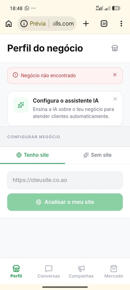 Linkealls - AI Sales – screenshot 1