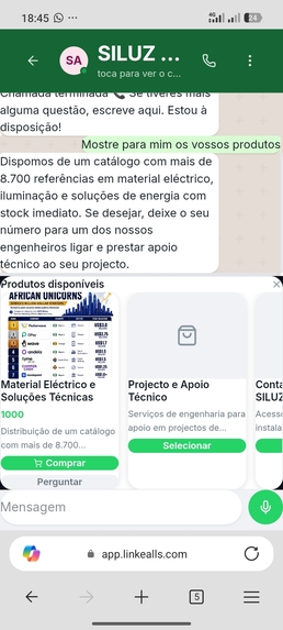 Linkealls - AI Sales – screenshot 7