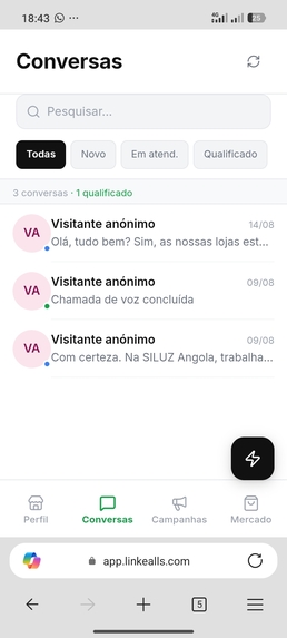 Linkealls - AI Sales – screenshot 8