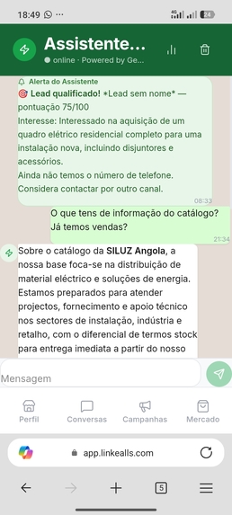 Linkealls - AI Sales – screenshot 9