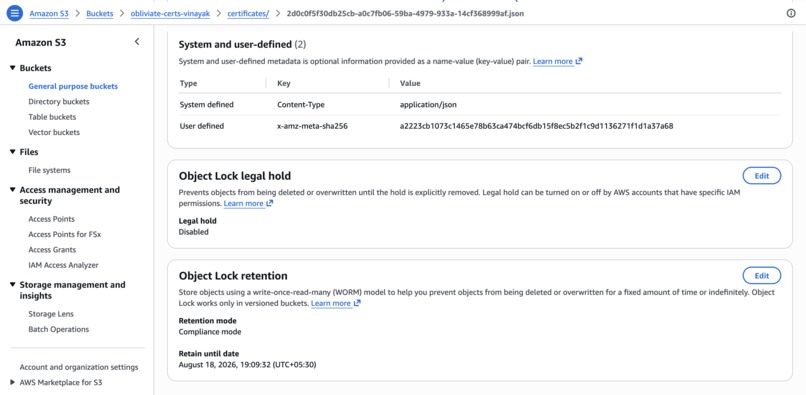 Obliviate — verifiable forgetting for AI memory – screenshot 9