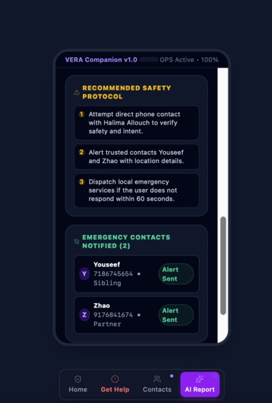 VERA Companion – screenshot 2