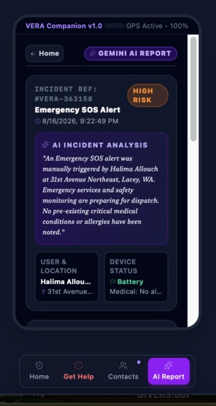 VERA Companion – screenshot 5