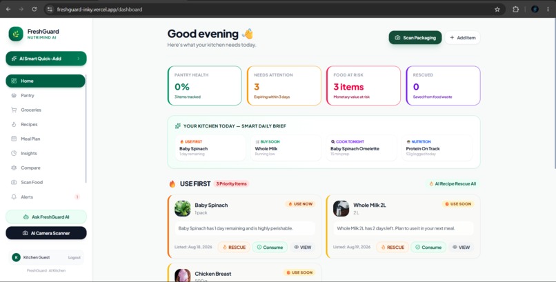 FreshGuard – screenshot 2