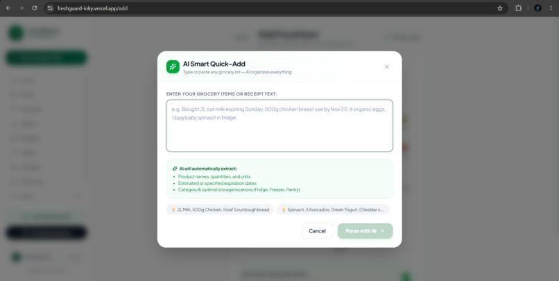 FreshGuard – screenshot 4