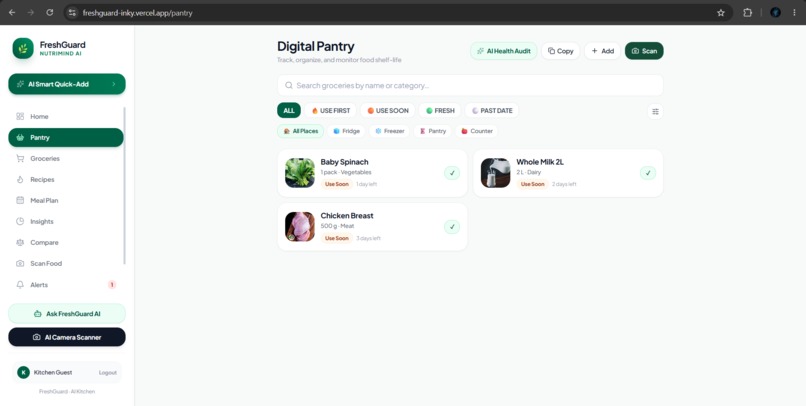 FreshGuard – screenshot 5