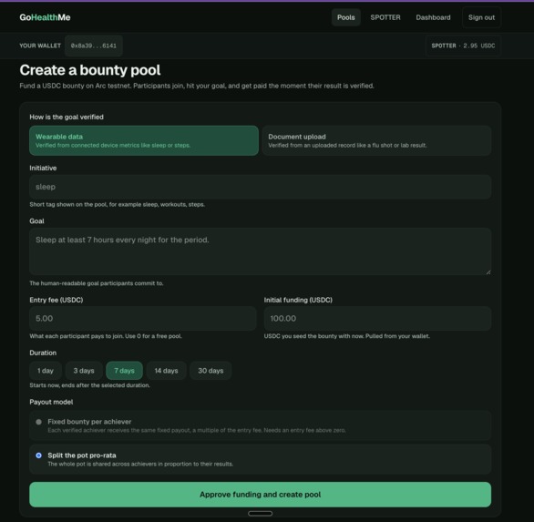 Gohealthme – screenshot 3