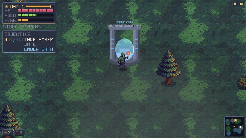 Emberfall: Survive the Night. – screenshot 9