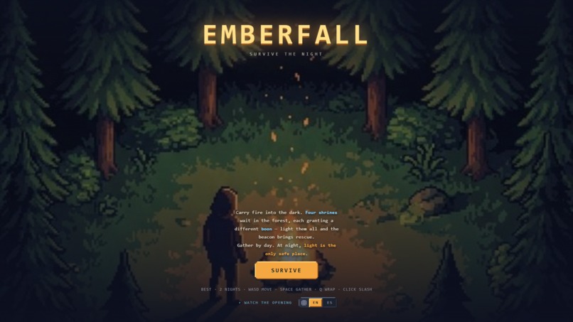 Emberfall: Survive the Night. – screenshot 5