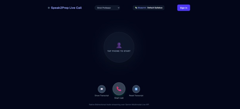 Speak2Prep – screenshot 4